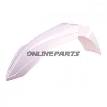 Front Mudguard White