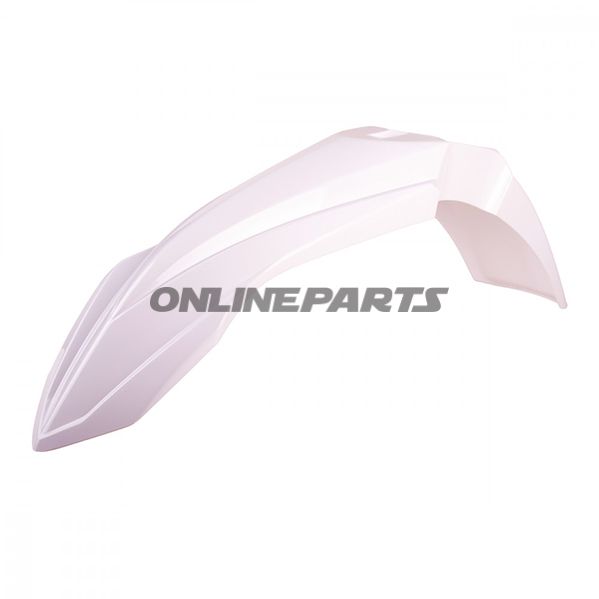 Front Mudguard White