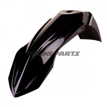 Front Mudguard Black