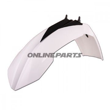 Front Mudguard White