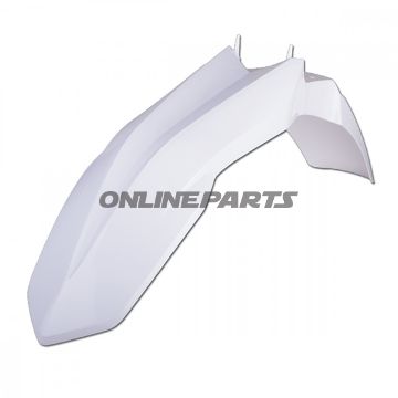 Front Mudguard White
