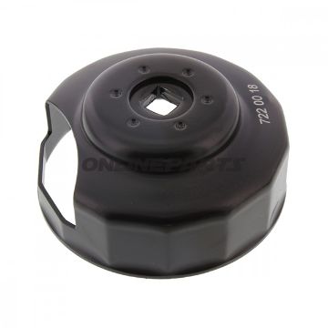 Oil Filter Wrench 76Mm Jmp14 Edge For Harley Davidson