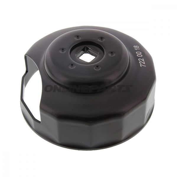 Oil Filter Wrench 76Mm Jmp14 Edge For Harley Davidson