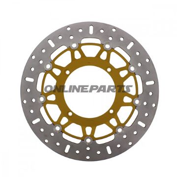 Brake Disc Ebcsteel Rostf