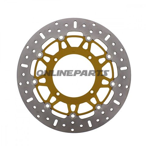 Brake Disc Ebcsteel Rostf