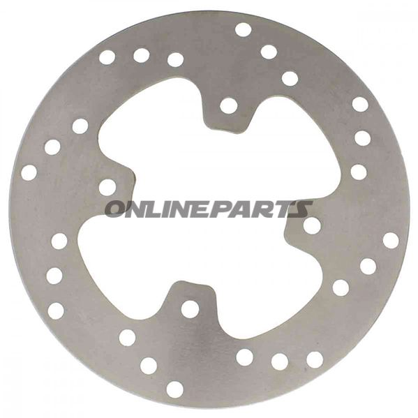 Brake Disc Ebcsteel Rostf