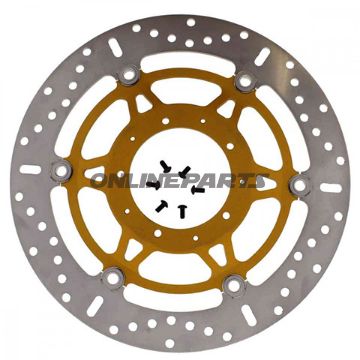 Brake Disc Ebcx Series Stainless Steel