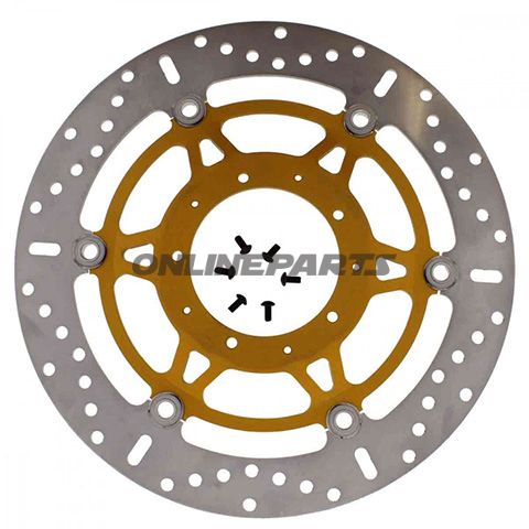 Brake Disc Ebcx Series Stainless Steel