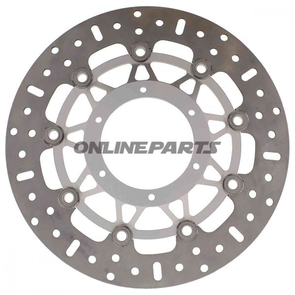 Brake Disc Ebc