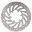Brake Disc Left Ebcstainless Steel