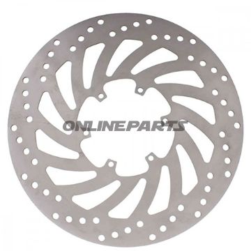 Brake Disc Left Ebcstainless Steel