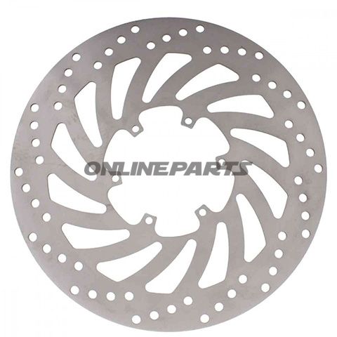 Brake Disc Left Ebcstainless Steel