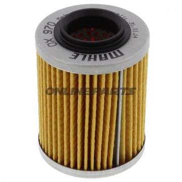 Oil Filter Ox970 Mahle (Short)See Also 7230092 & 7231160