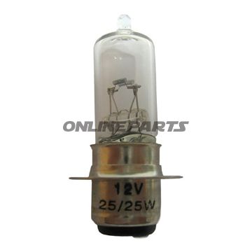 Bulb 12V25/25W Jmpp15d-25 Cont 1 Pcs