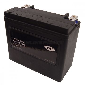 Battery Motorcycle Vtb-1 V-Twin Jmtlithium Ion Battery