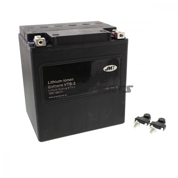 Battery Motorcycle Vtb-2 V-Twin Jmtlithium Ion Battery