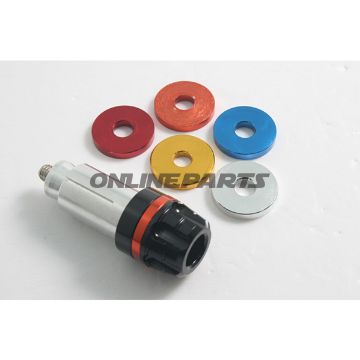 Jmp Aluminium Bar Ends17/13Mm