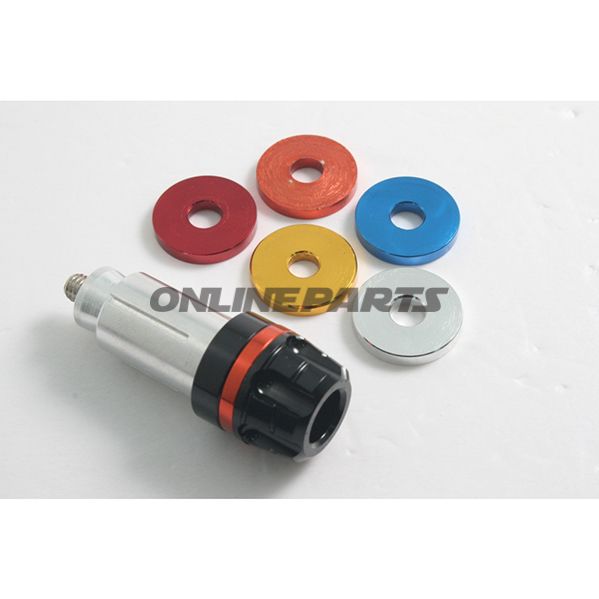 Jmp Aluminium Bar Ends17/13Mm