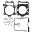Gasket Set Topendfür Standard Zylindersatz