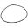 Valve Cover Gasket O-Ring Athena2.62X139.38 Mm