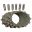 Ebc Aramid Clutch Plate Setfibres And Springs