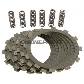 Ebc Aramid Clutch Plate Setfibres And Springs