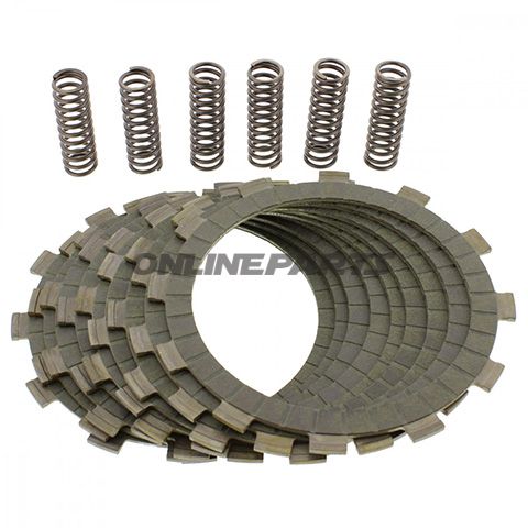 Ebc Aramid Clutch Plate Setfibres And Springs
