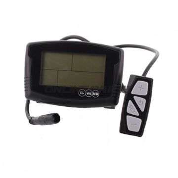 R-Wind Display Lcd