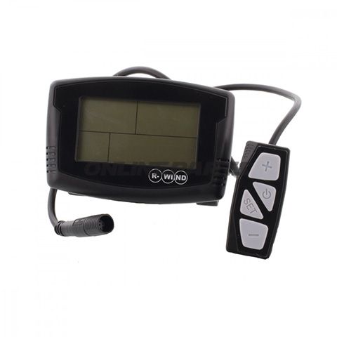 R-Wind Display Lcd