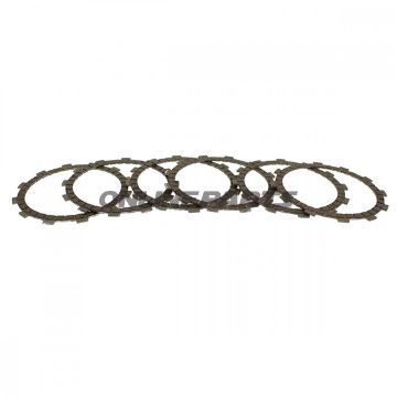 Clutch Plate Set Std Ebc