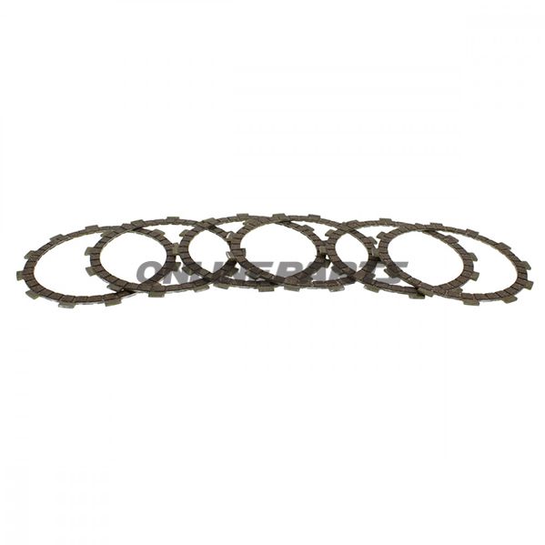 Clutch Plate Set Std Ebc