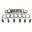 Ebc Clutch Set Completesteels + Fibres + Springs