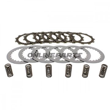 Ebc Clutch Set Completesteels + Fibres + Springs