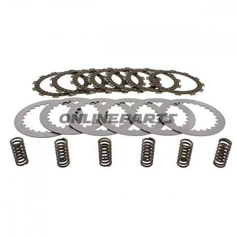 Ebc Clutch Set Completesteels + Fibres + Springs
