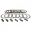 Clutch Kit Ebcplates Discs & Springs