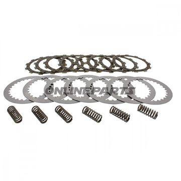 Clutch Kit Ebcplates Discs & Springs