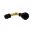 Angled Rubber Valve 90 Deg 8.3Mmfor Scooters
