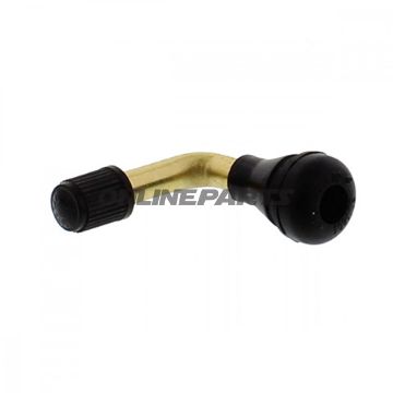Angled Rubber Valve 90 Deg 8.3Mmfor Scooters