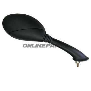 Mirror R/H Black Jmp