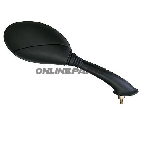 Mirror R/H Black Jmp