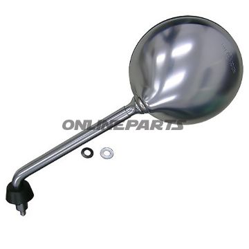 Mirror Chrome Jmpleft Hand