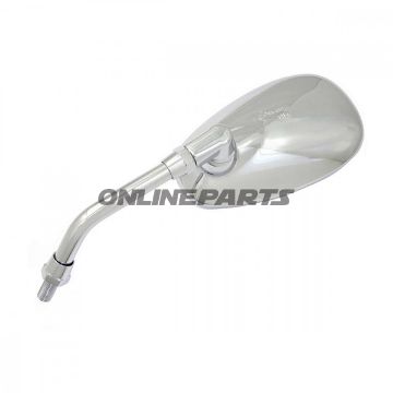 Mirror Chrome Jmpleft Hand