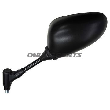 Mirror L/H Black Jmp