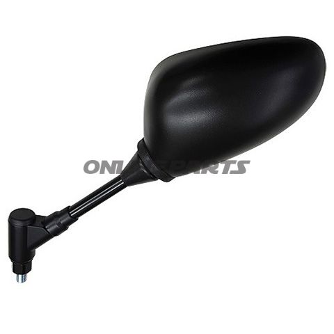 Mirror L/H Black Jmp