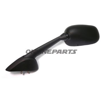 Mirror L/H Black Jmp