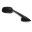 Mirror R/H Black Jmpfairing Mounted
