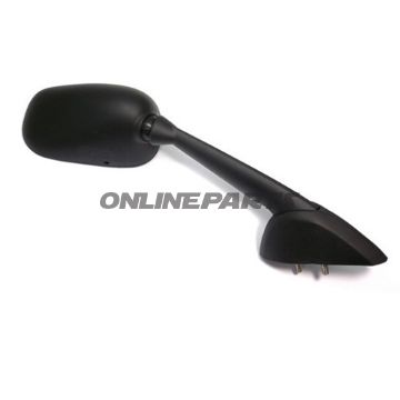 Mirror R/H Black Jmpfairing Mounted