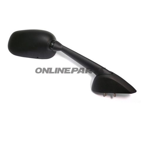 Mirror R/H Black Jmpfairing Mounted