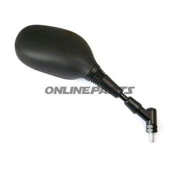 Mirror R/H Black Jmpleft Hand Thread M10x1.25