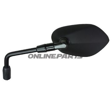 Mirror Black Left Jmp